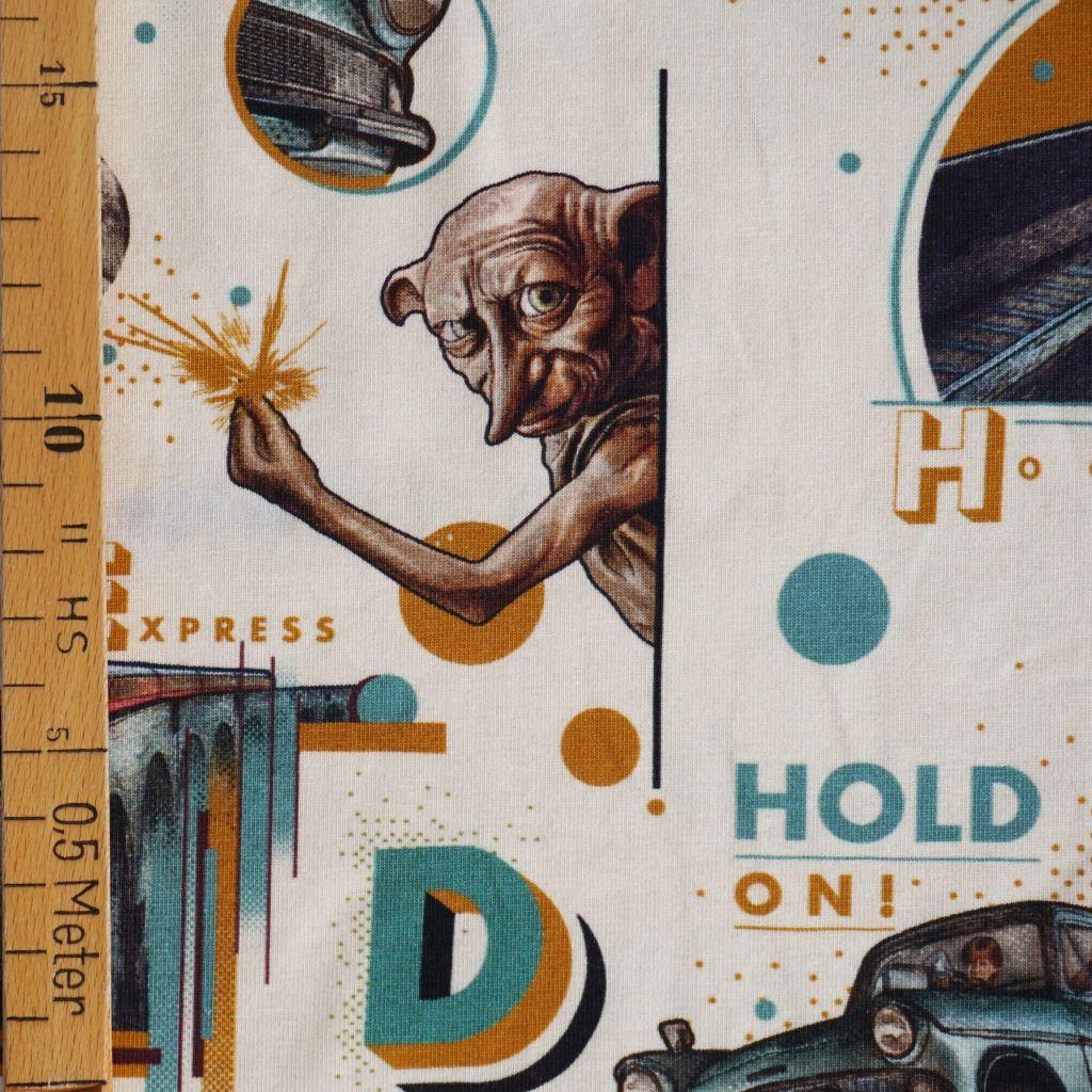 Baumwolljersey Dobby Harry Potter© hell
